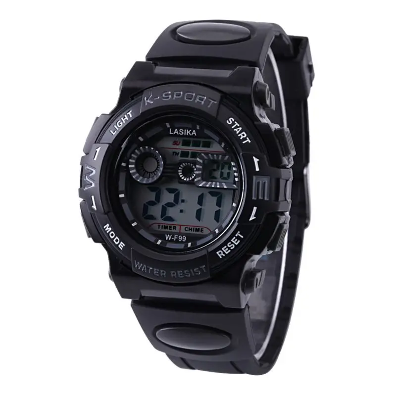 Children Waterproof Sports Outdoor Watch Boys Girls Electronic Digital Watches Kids Birthday Gifts