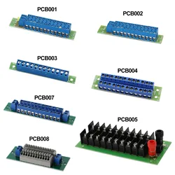 Evemodel-Placa de distribución de energía, distribuidor de energía, voltaje CC y CA, 1 unidad