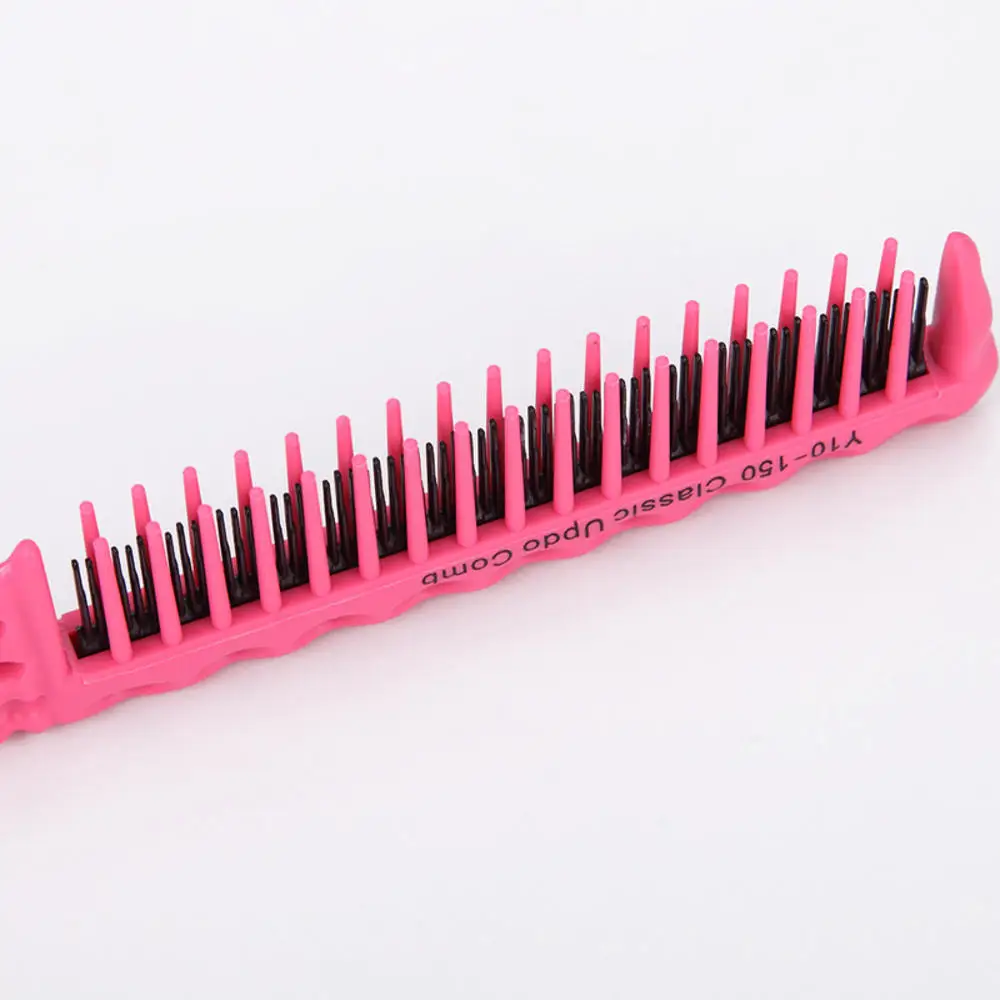 Highlighting Hair Comb ABS Weaving Highlighting Foiling Hair Comb for Salon Dyeing Tail Combs Brush Separate Parting For Hair