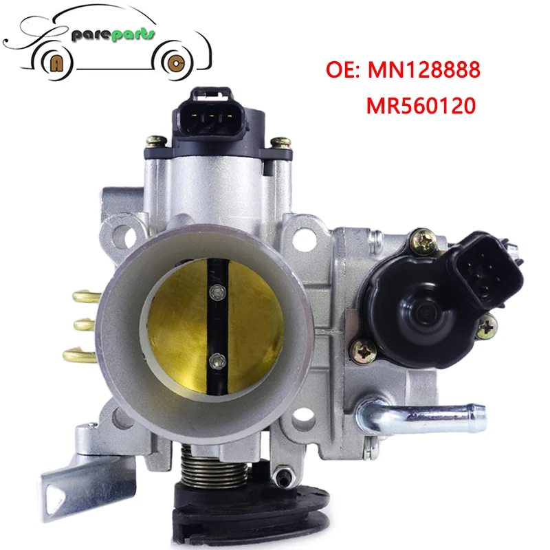 Throttle Body for Mitsubishi Lancer 4g18 Engine Throttle Valve mn128888 MR560120 MR560126 91341006900 Body Accelerator Brand New