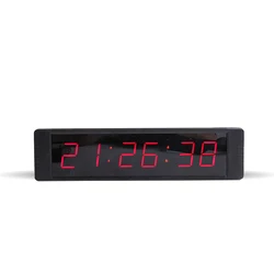 Digital Countdown Wall Clock LED Factory Gym Workshop Clock Timer Game Timing Watch Big Stopwatch