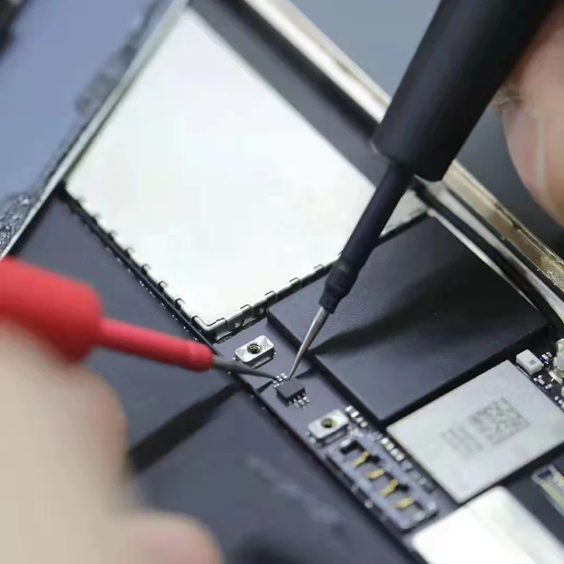 DS-HP20.1 Extra Sharp Multimeter 20A 1000V MAX Silicone Probe Current Pressure Test Cable Superconducting Probe Accurate Tools