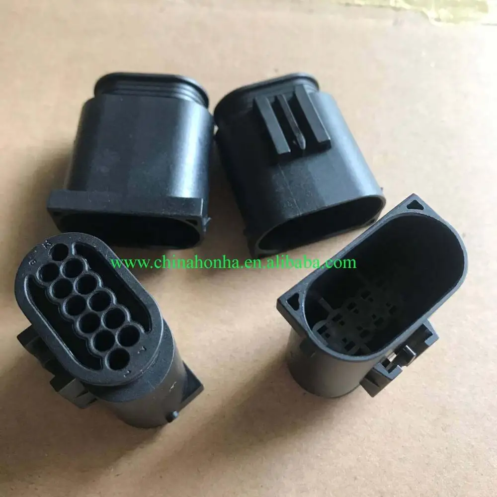 12 Pin male 4E0 972 713 4E0972713 1534151-1 1534152-1 Lane Assist LCA Connector Plug Auto Socket