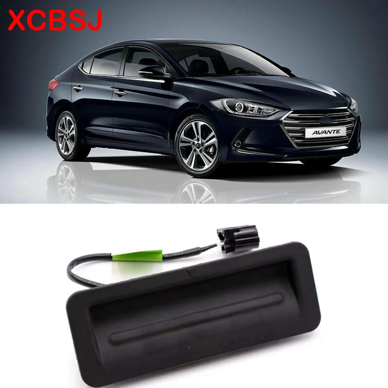 Trunk switch button Electric rear door switch button Made in Korea For HYUNDAI Elantra AD 2016-2018