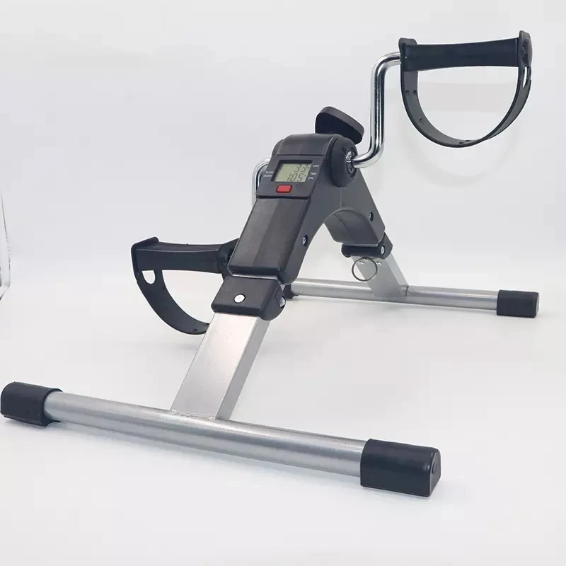 Strona główna Mini rowerek Fitness wyświetlacz LCD kryty kolarstwo krokowy Mini rower rower treningowy nogi trener ćwiczenia siłownia maszyna