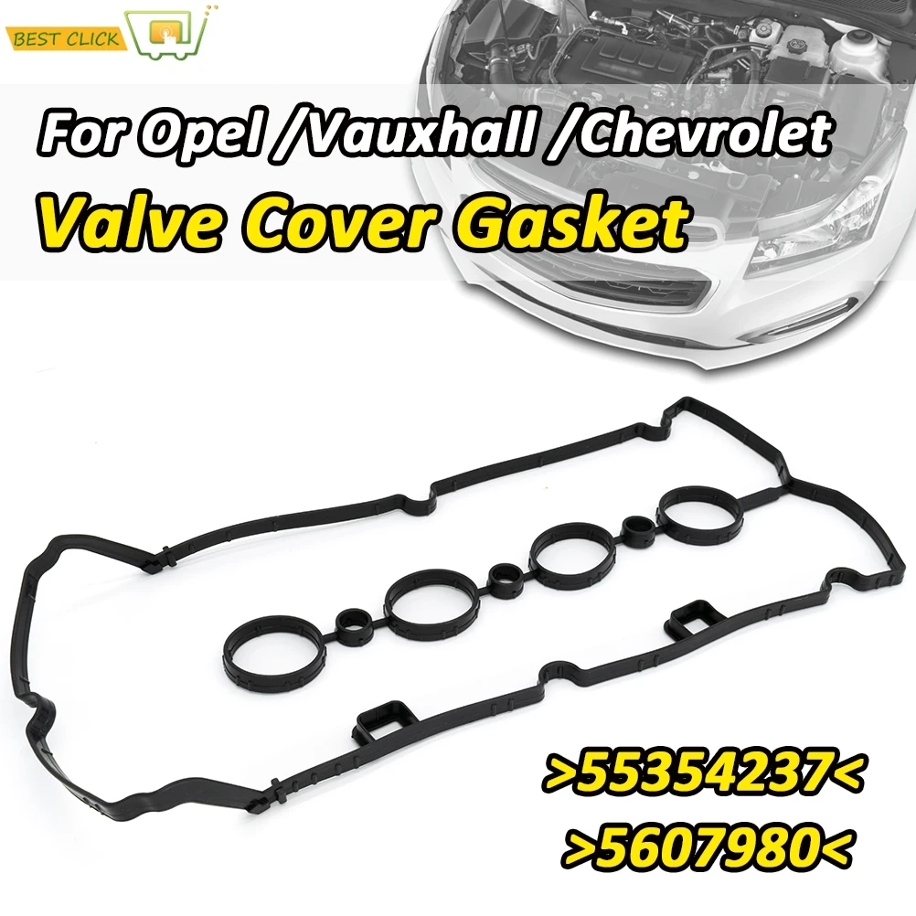 Engine Valve Cover Seal Gasket 55354237 For Chevrolet Cruze Aveo Aveo5 Sonic Opel Saturn Astra Pontiac G3 Vauxhall Car Repair