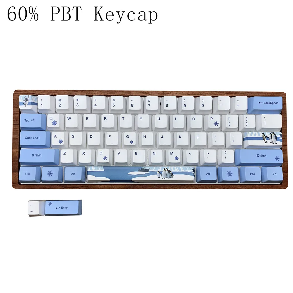 

60% PBT OEM Keycap Set Mechanische Toetsenbord keycap Voor GH60 RK61 /ALT61/Annie /poker keycap GK61