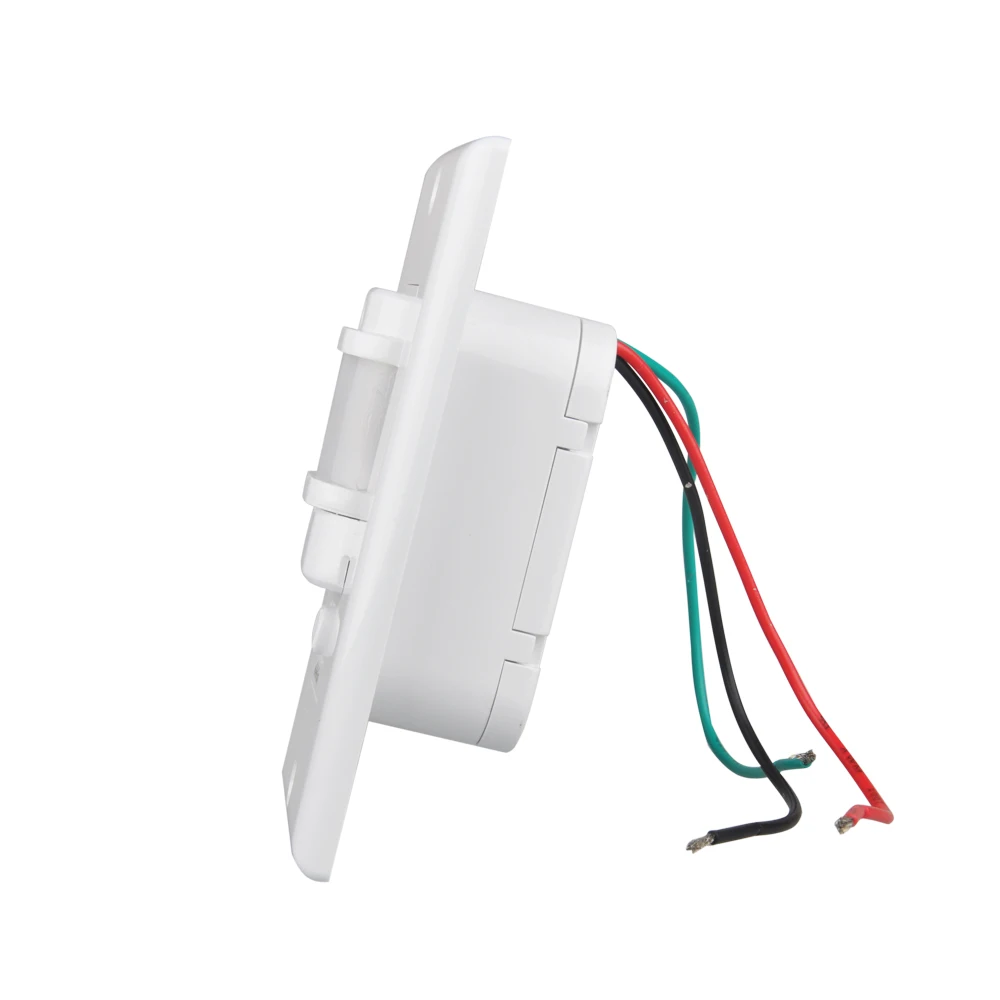 110V ~220V AC ON OFF Auto Wall Mounted Motion Sensor Switch ,Automatic Infrared Light Switch with light Control Sensor