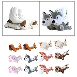 Ice Figure Skating Soaker Blade Blankie Animal Ice Skates Blades Anti-Rust Chipping Covers Protection for Kids Children