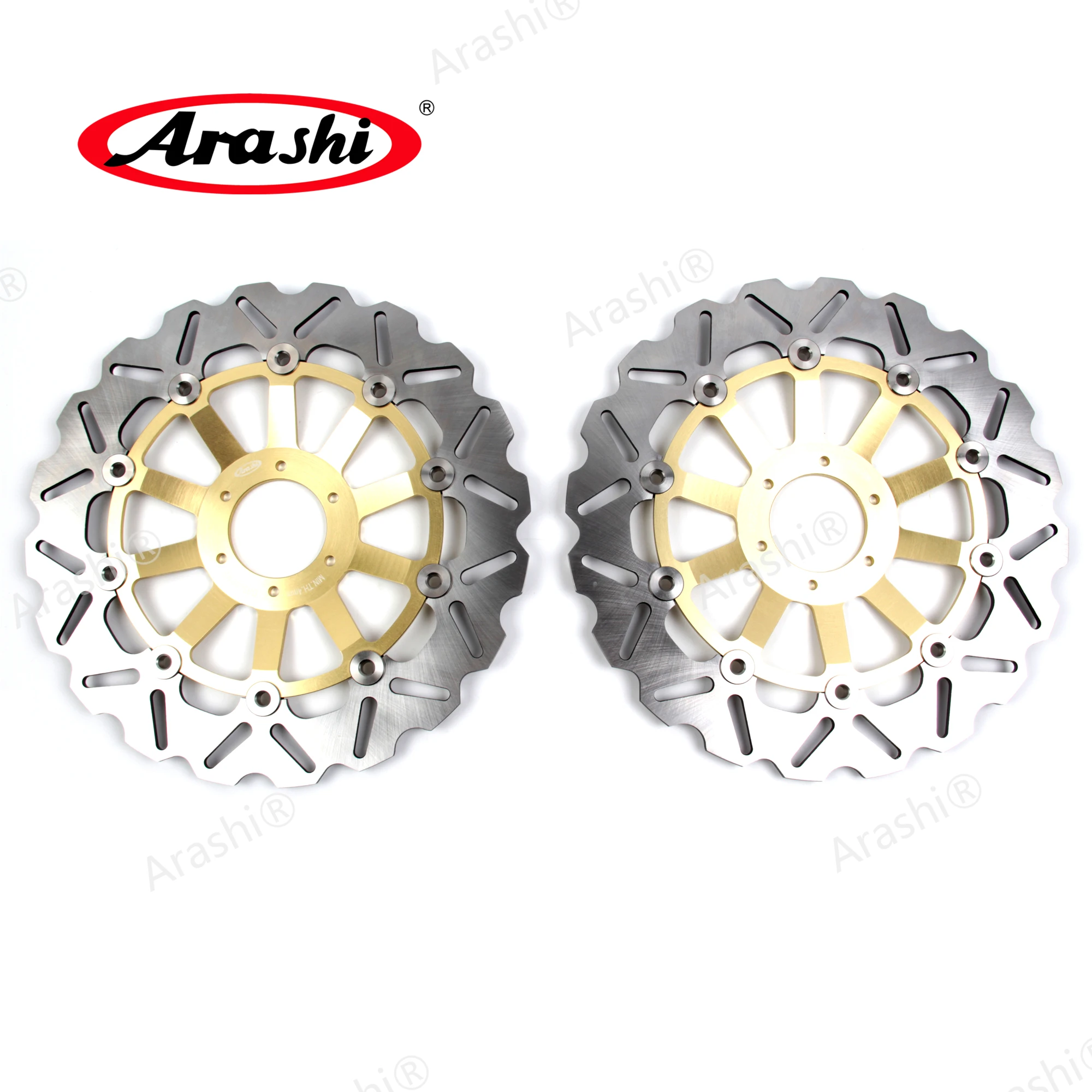 ARASHI For HONDA CB400N 1982-1988 1983 1984 1985 1986 1987 CB 400 N CB-N 1982-1988 CNC Front Brake Rotors Brake Disc VTEC 400