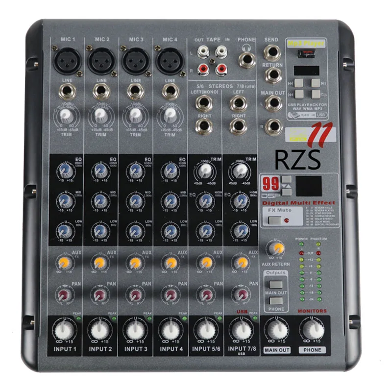 خلاط ريفير الآثار ، شريط المرحلة في الهواء الطلق ، 16 نوعا