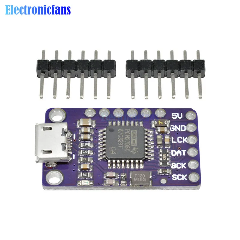 GY-PCM2706 PCM2706 USB TO I2S IIS Module