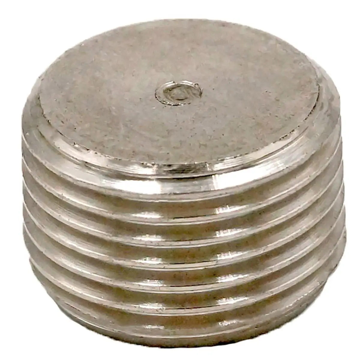 3/8" BSP Male 304 Stainless Steel Pipe Fitting Countersunk Plug Internal hex head socket