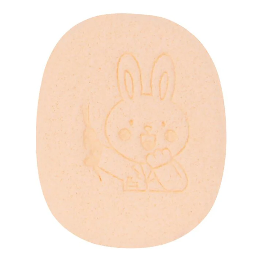 2 قطعة/المجموعة PVA لينة ماكياج إزالة مسحوق نفخة ، قابلة لإعادة الاستخدام ماكياج الإسفنج رفرفة ، غسل الوجه التجميل نفخة الوجه أدوات تنظيف