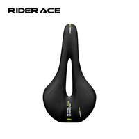 Bicycle Saddle Shock Breathable Hollow Design Road Bike Seat Soft Memory Sponge Outdoor Sport Cushion Cycling Accessories