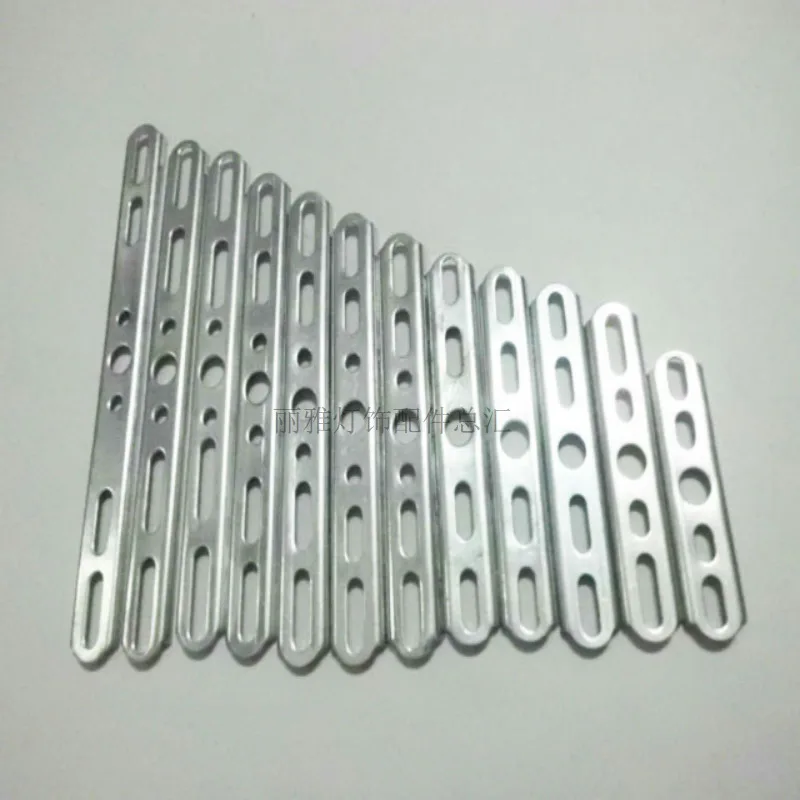 

5PCS Fittings word backing strip blade chassis disc pendant ceiling fixed wall lamp lighting accessories DIY