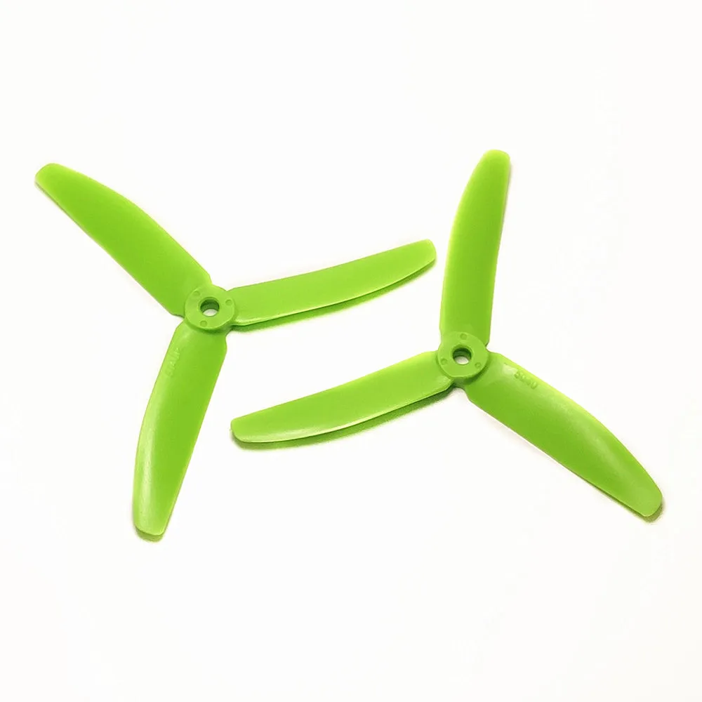 2 Pairs 5040 Propeller 3-Klingen CW/CCW PC für RC DIY FPV Drone FreeStyle Quadcopter Teile