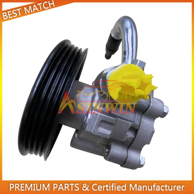 1 قطعة مضخة توجيه جديدة 57110-4D300 571104D300 57110-4D000 يناسب كيا كرنفال 2006 #3