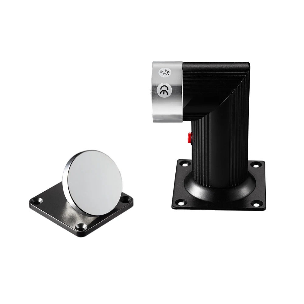 Suction Electromagnetic Magnetic Lock Floor-mounted Door Holder Fire Doors Electromagnetic Door Suction Magnetic 180kg(350Lbs)