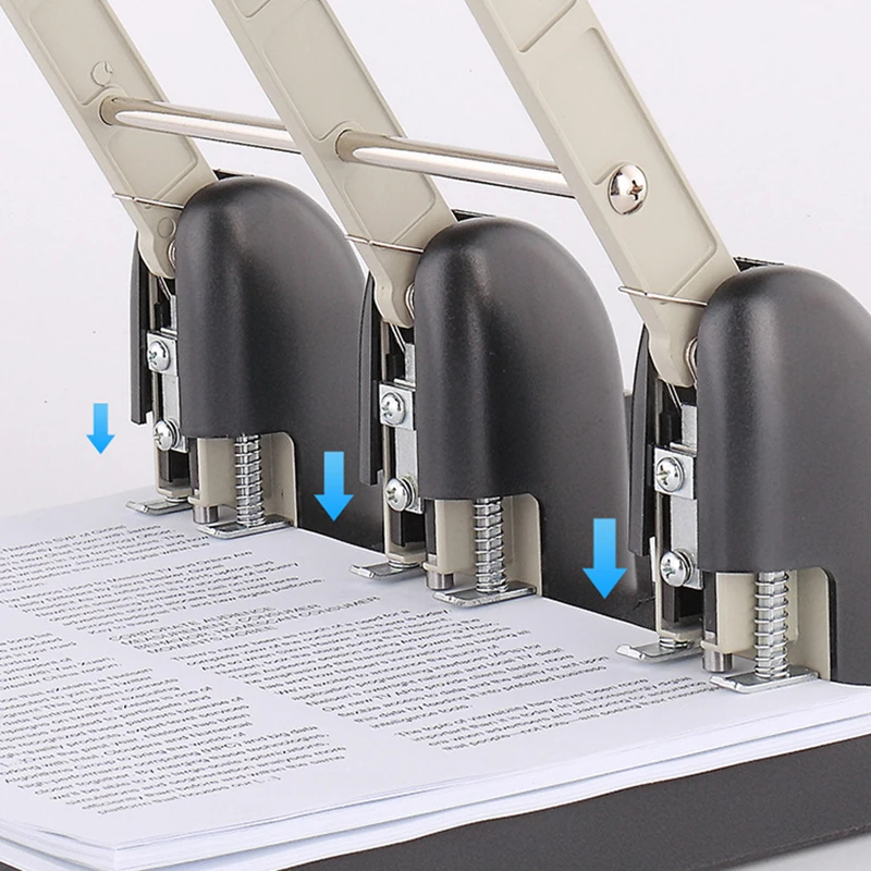 Punching machine 953 manual type 3 hole punching machine labor-saving fashion concise paint countertop binding machine