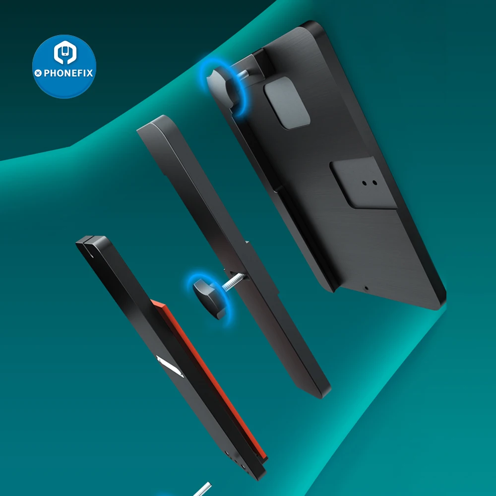 Aixun IFixture FT-08 Rimessa A Nuovo di Riparazione per Il Iphone Della Copertura Posteriore Dello Schermo A CRISTALLI LIQUIDI Del Telefono Smontare Deformazione Sgommatura Strumento di Riparazione
