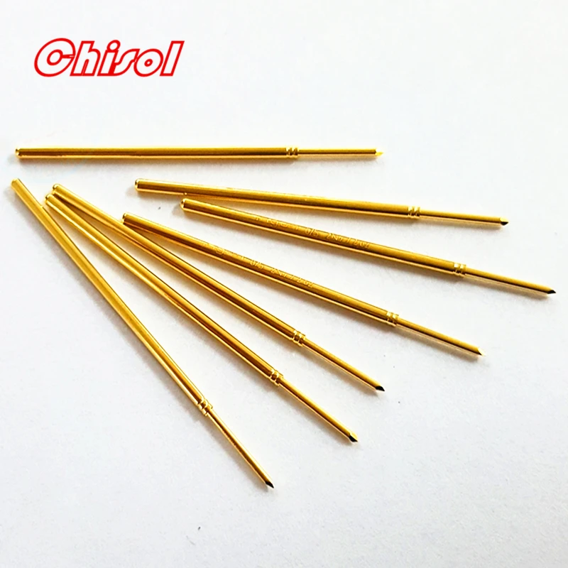 Asli Ingun 100 Pcs/set 75mil Uji Jarum GKS075297064A2000 GKS075297064A2800 Test Pin