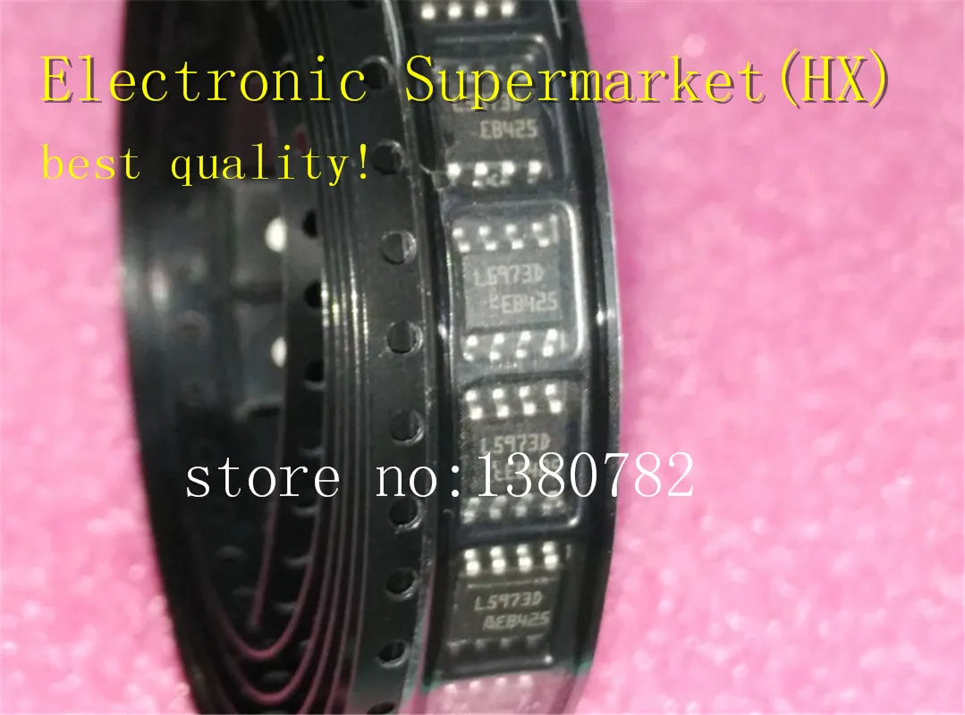 

Free Shipping 100pcs/lots L5973D013TR L5973D L5973 SOP-8 New original IC In stock!