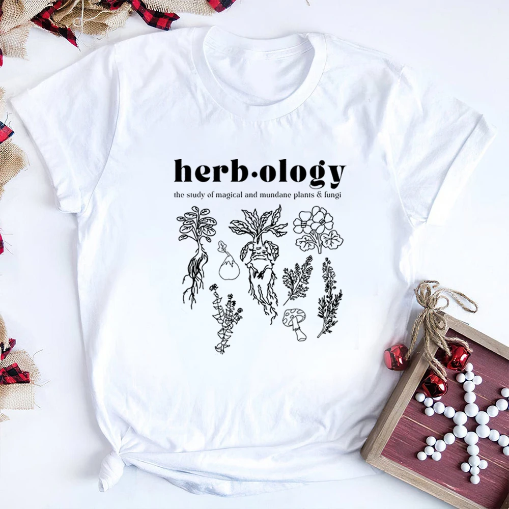 Herbology Tee POTTERHEAD Tees Family Vacation Shirt Books Shirt Plant Shirt HP Graphic Tee Book Lover Gifts Plant Lover Gift