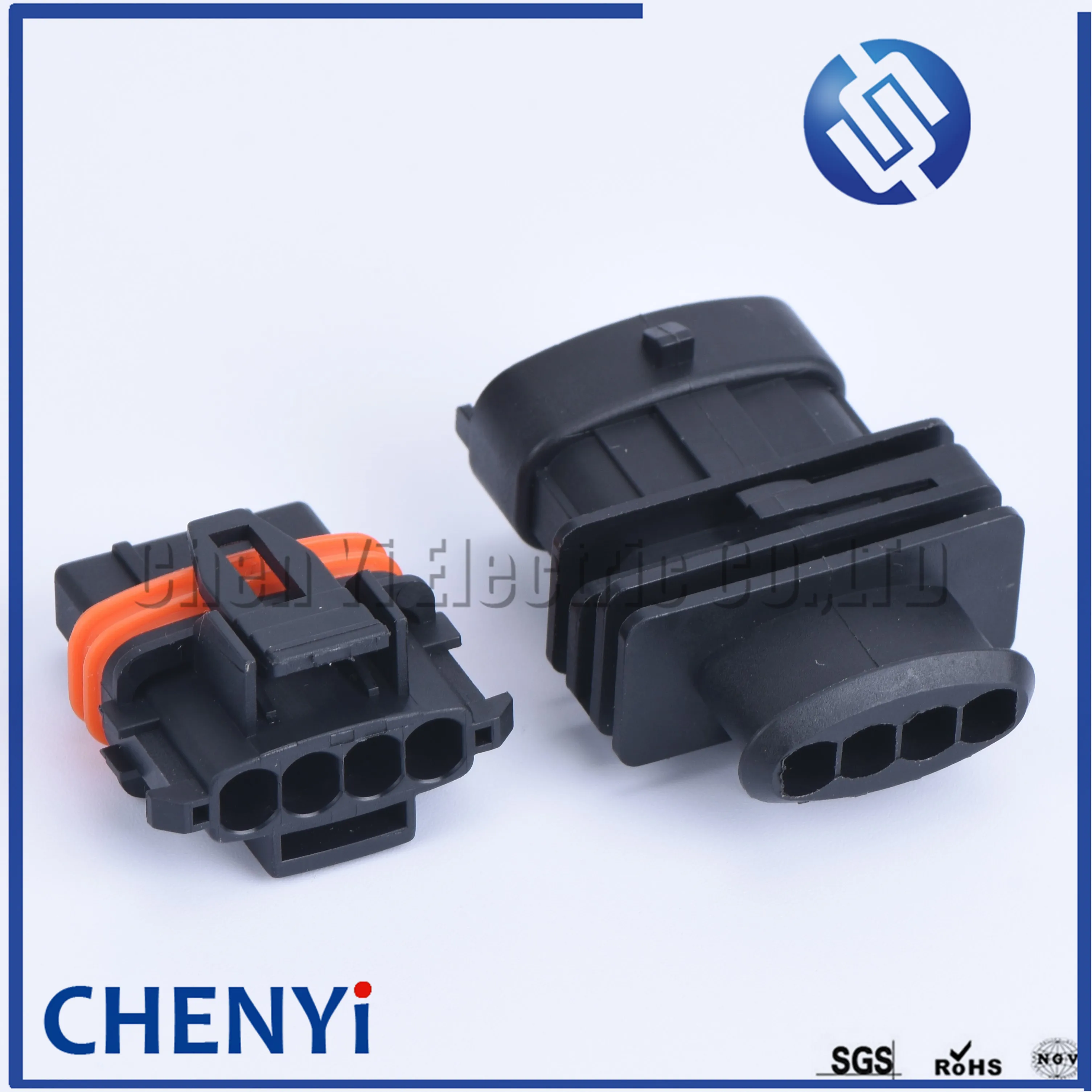 1 Set 368162-1 4 Pin Auto Sealed waterproof Automotive Connector For MAP Sensor Ora ECU 368162-1