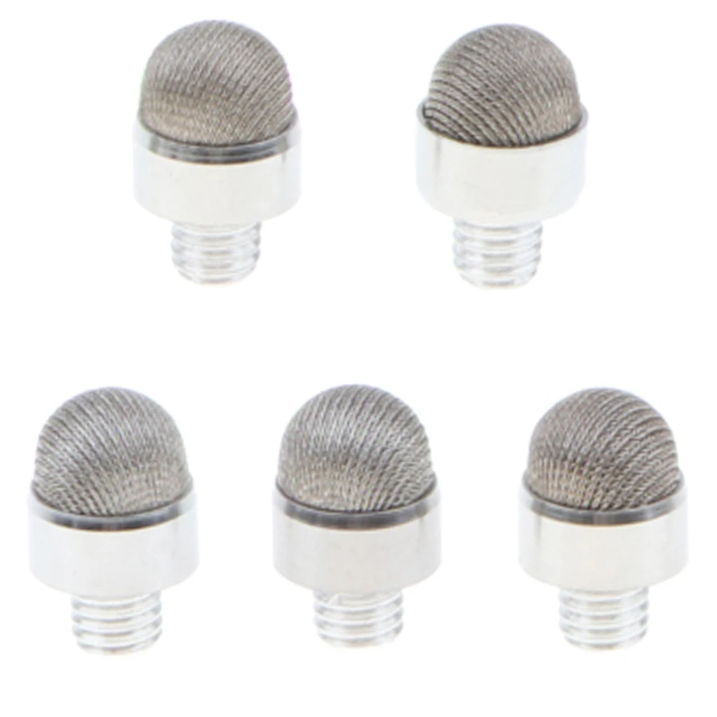5PCS Capacitive Mesh Fiber Tips Replacement For Touchscreen Cell Phone Tablet  Stylus Dia 7.0mm