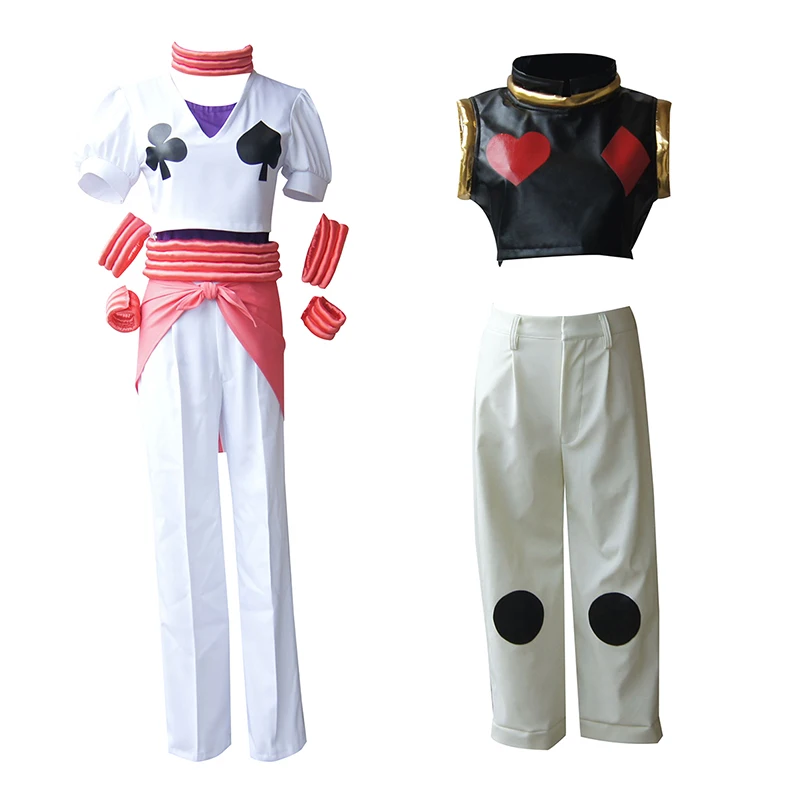 Anime Hisoka Cosplay Uniforme, Halloween Trajes