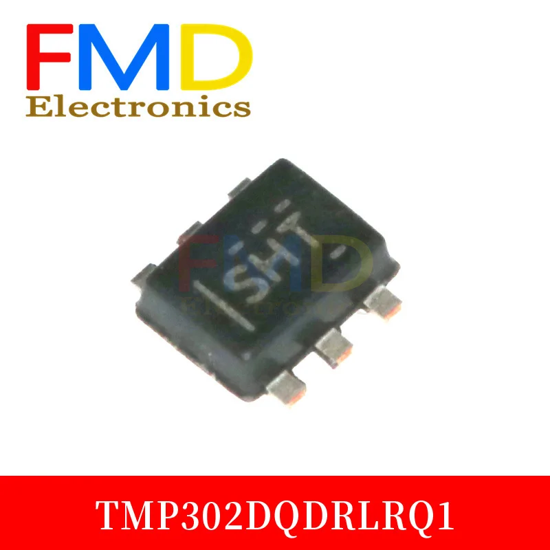 

5PCS/LOT New agent TMP302DQDRLRQ1 silk-screen SHT temperature sensor chip encapsulation SOT - 563