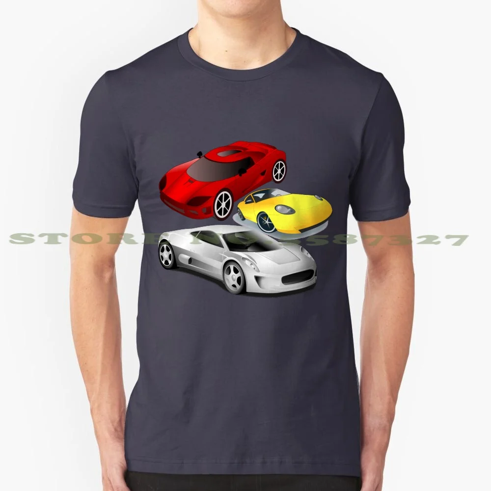 Fast Cars 100% Pure Cotton T-Shirt Fast Cars Lover Skoda Auto Vehicle Junkie