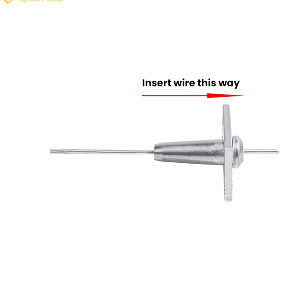 Lydite One Way Wire Vise-Pack of 10pcs