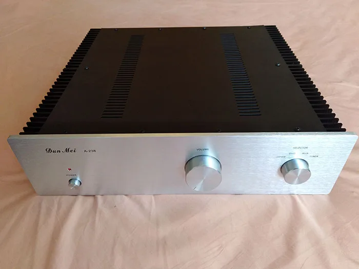 

Refer to the Swiss Gaowen 150W*2 high-fidelity HIFI Class A combined power amplifier using AUDIO 22000UF*4 filter capacitors