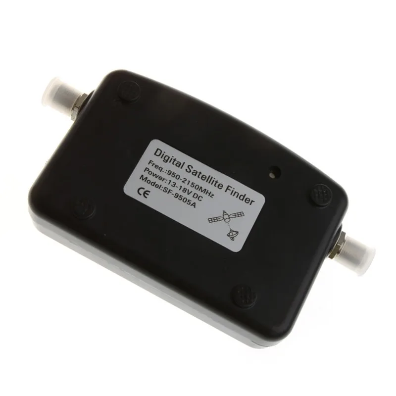 Buscador de señal satelital