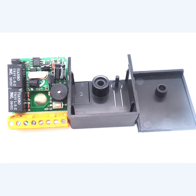 Imagem -05 - Universal dc Garagem Porta Controlador Remoto Rolling Code rf Módulo Receptor de Relé Rolling Code 433mhz 12v 2ch 819 Pcs Capacidade