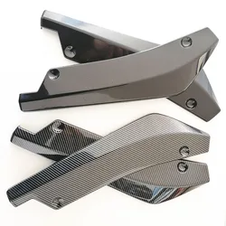 ABS Auto Universale paraurti posteriore spoiler diffusore Per Renault Megane 2 3 Duster Logan Clio 4 3 Laguna 2 Scenic Sandero 2 Captur Flu