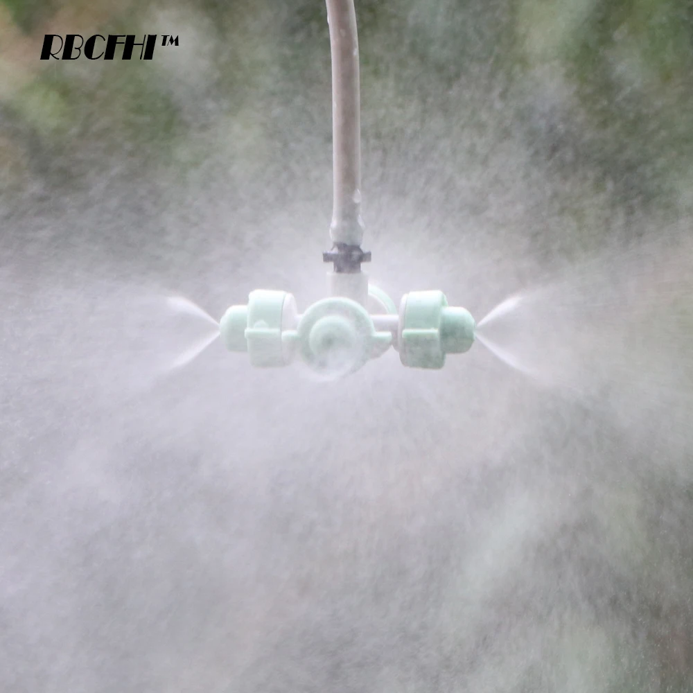 BRASMOYU 24 Types Misting Nozzles Spray Jet Greenhouse Balcony Bonsai Micro Foggers Garden Cooling Watering Irrigation Sprinkler