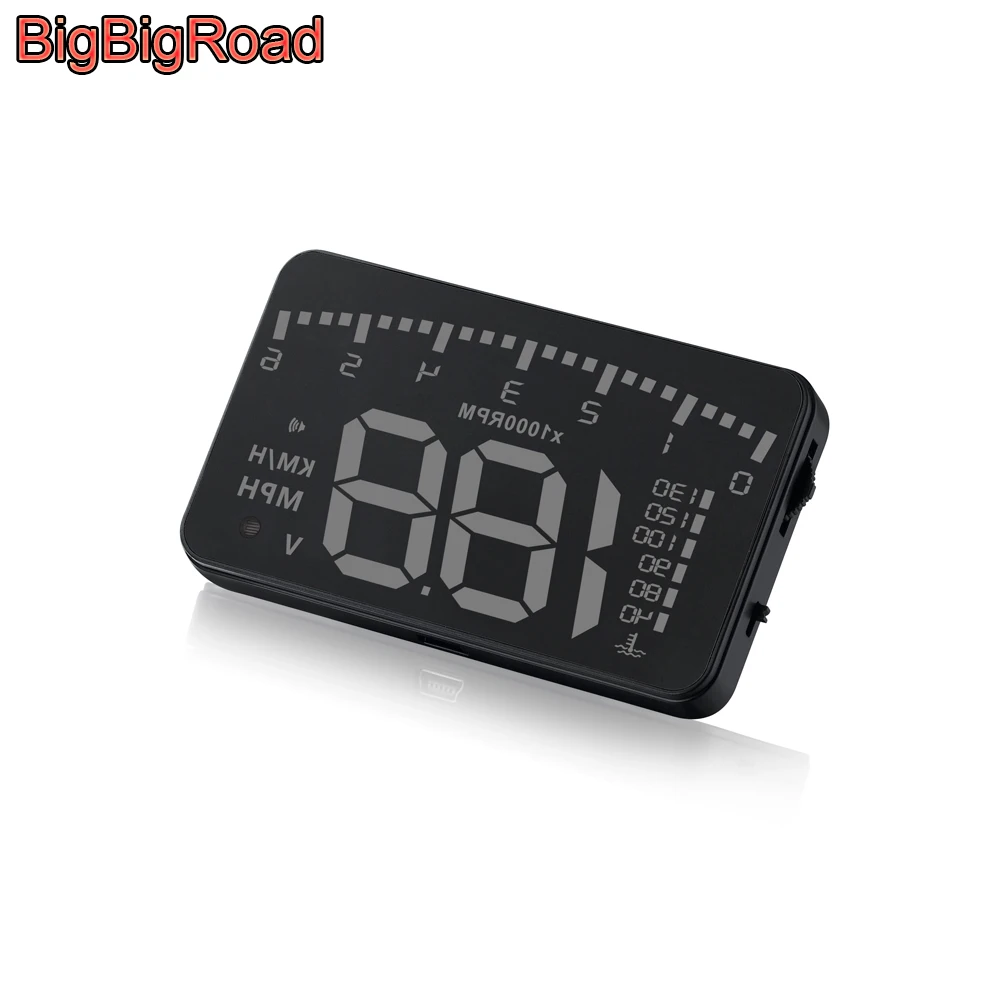 Car Hud Display Windshield Projector Overspeed Warning Alarm System For MORRIS GARAGE MG4 MG 3 3SW 6 GS GT HS ZS MG7 MG6 MG5