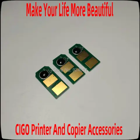 카트리지 칩 OKI C650 C650dn C650dnw 컬러 프린터용,오키데이터 9006127 9006128 9006129 9006130 리필 토너 칩,7K 6K용