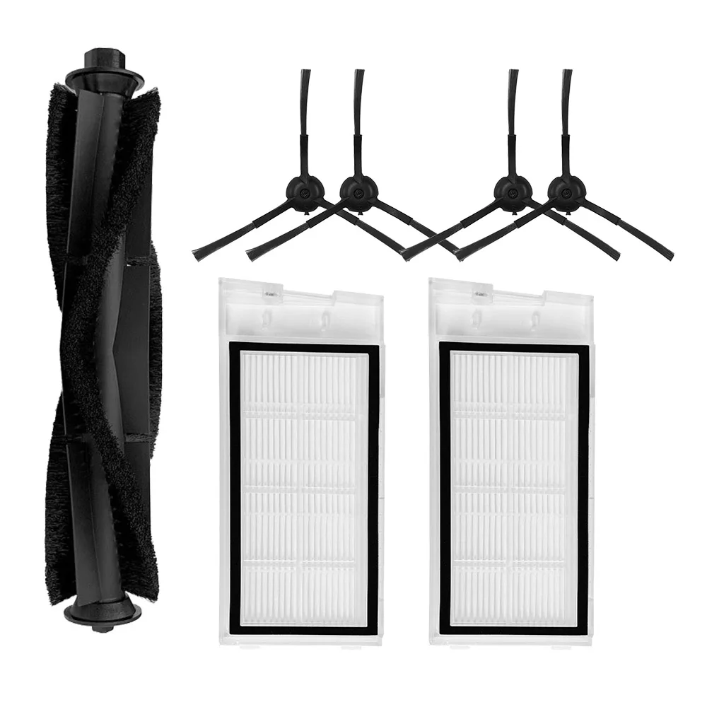 

Side Brush Main Brush Dust Bag Mop Pad for Xiaomi RoidMi EVE Plus SDJ01RM Sweeping Robot Vacuum Cleaner