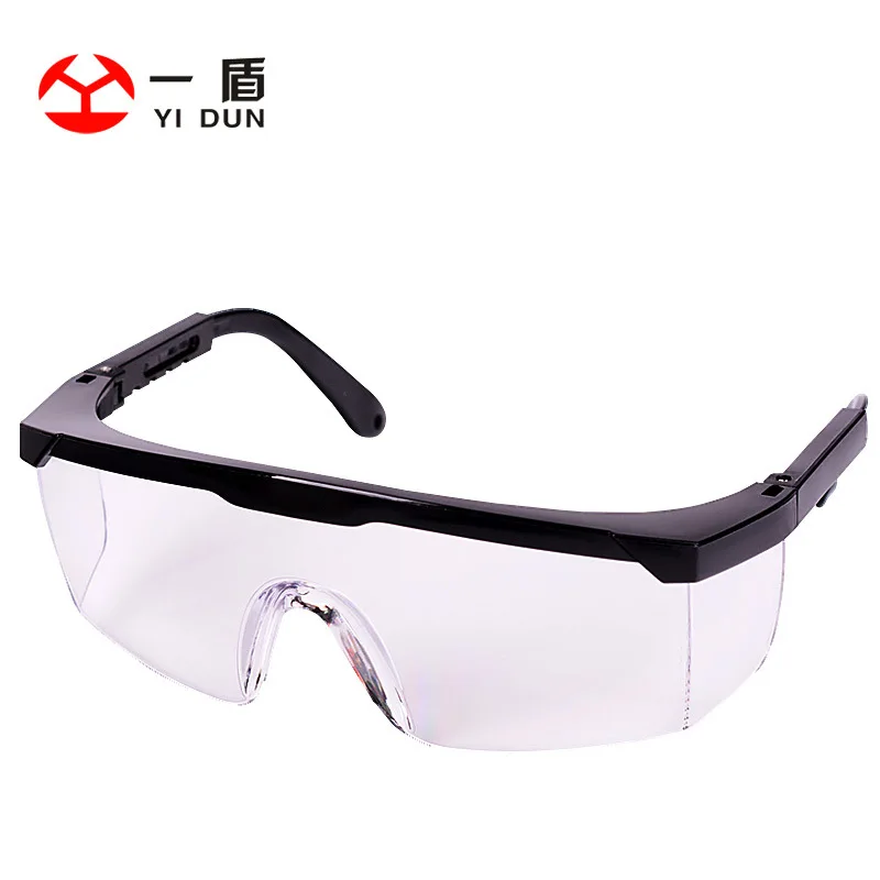 

Goggles Labor Protection Anti-Splash Goggles Dustproof Polished against Wind and Sand Riding Transparent Goggles