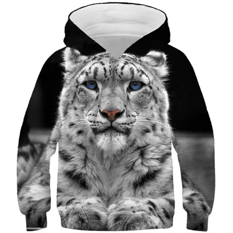 

Boys Girls Harajuku Animal 3D Hoodies Children Lovely Tiger Cat Lion Galaxy Wolf Print Pullover Kids Hoody Sweatshirts Tops