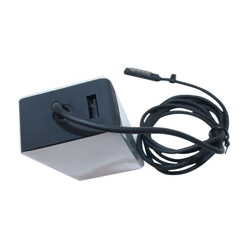 Adaptador de energia para microsoft surface pro 1 pro2 rt1 \ 2, carregador 1536, 5v, 12v, 3.6a, 48w