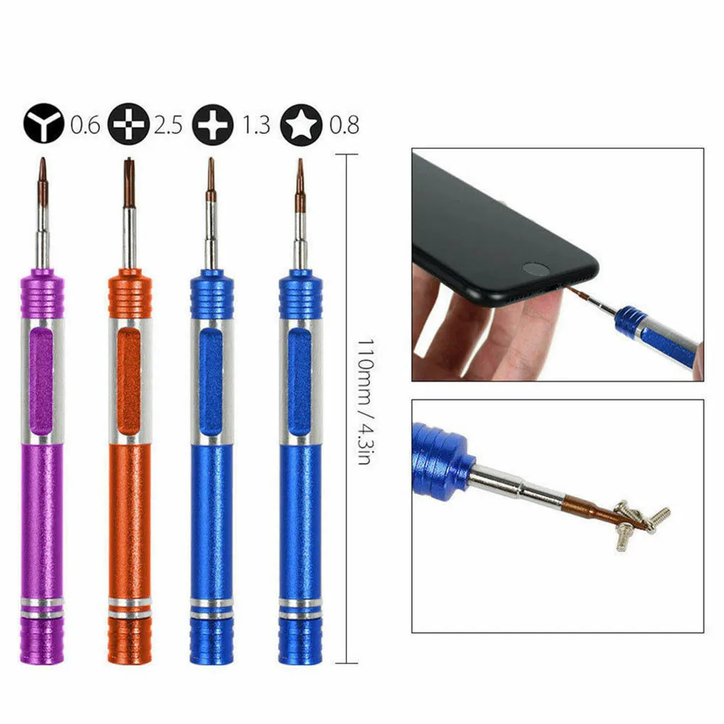 

8Pcs Mobile Phone Repair Tools Kit Spudger Pry Opening Tool Screwdriver Set for iPhone X 8 7 6S 6 Plus 11 Pro XS Hand Tools