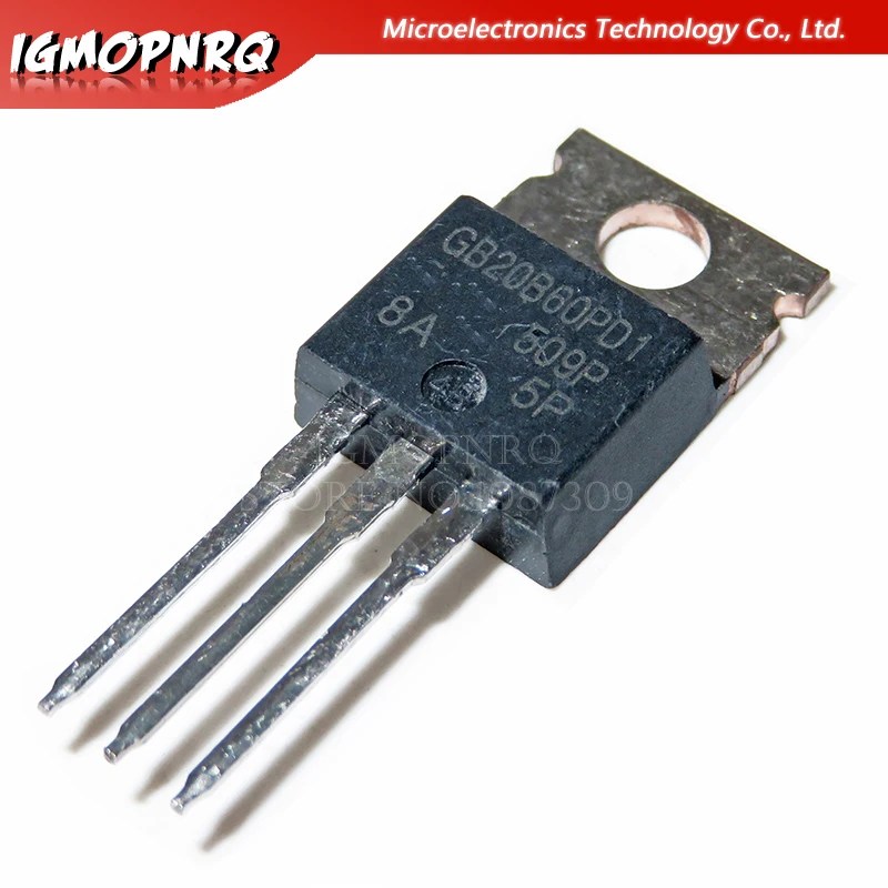 10pcs IRGB20B60PD1 GB20B60PD1 IGBT new original