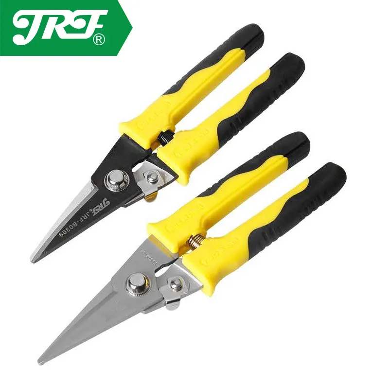 

New SK5 Shears Multi-functional Tin Snips Metal Snip Aviation Scissor Iron Plate Cut Shear Household Tool Industry Work