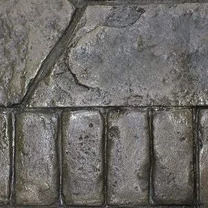 Border Backstein Betonmarken Walttools Großer Mauerwerk Pfad Dekorativ Standard Polyurethan Texturing Stroh 850x210 mm 8 Hauptverkaufsmarken Betonboden - №8