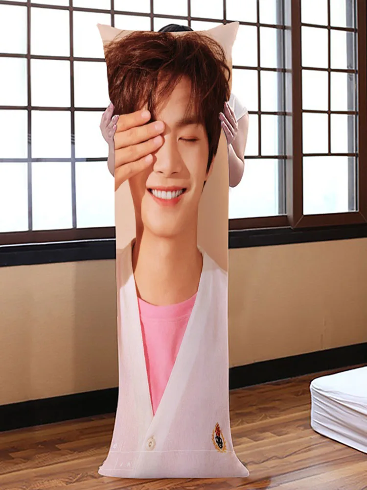 

NU'EST Dakimakura Hugging Body Pillow Case DIY Custom Throw Cushion Pillow Cover 7 Sizes